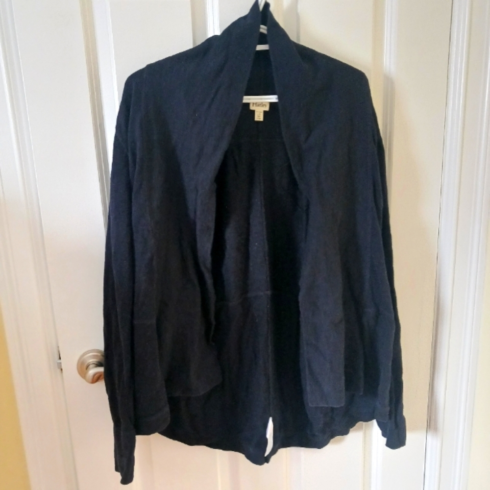 Black Hatley Cardigan 100% Cotton
